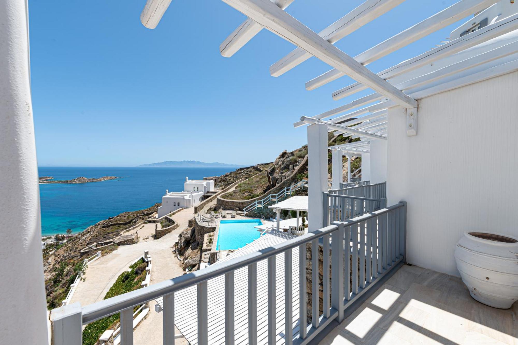Villa Thelgo Mykonos Psarou  Exteriér fotografie