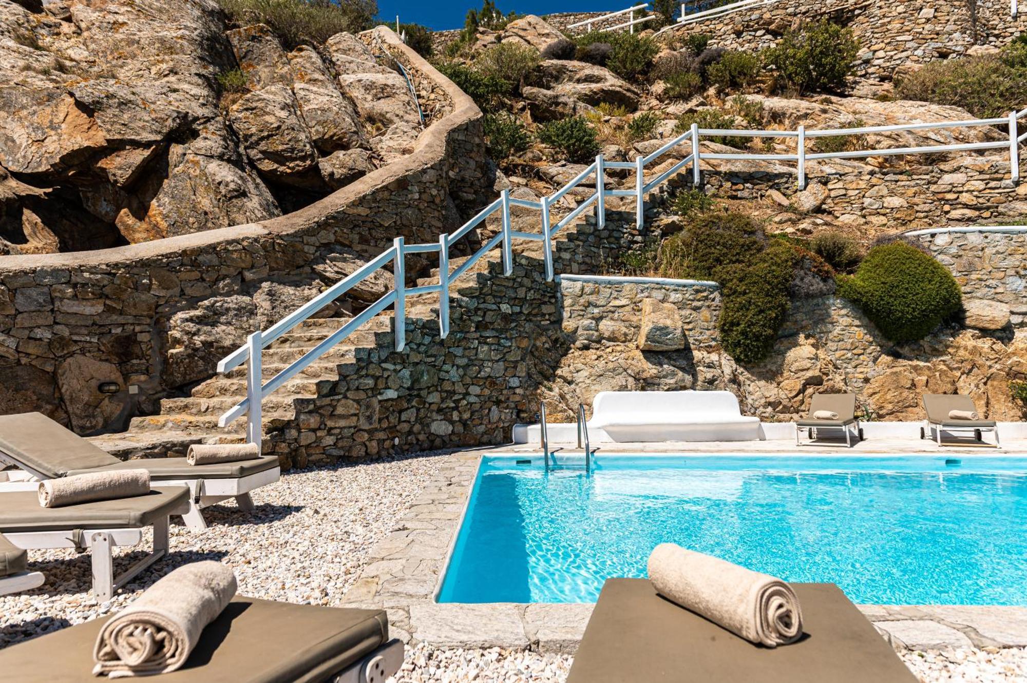 Villa Thelgo Mykonos Psarou  Exteriér fotografie